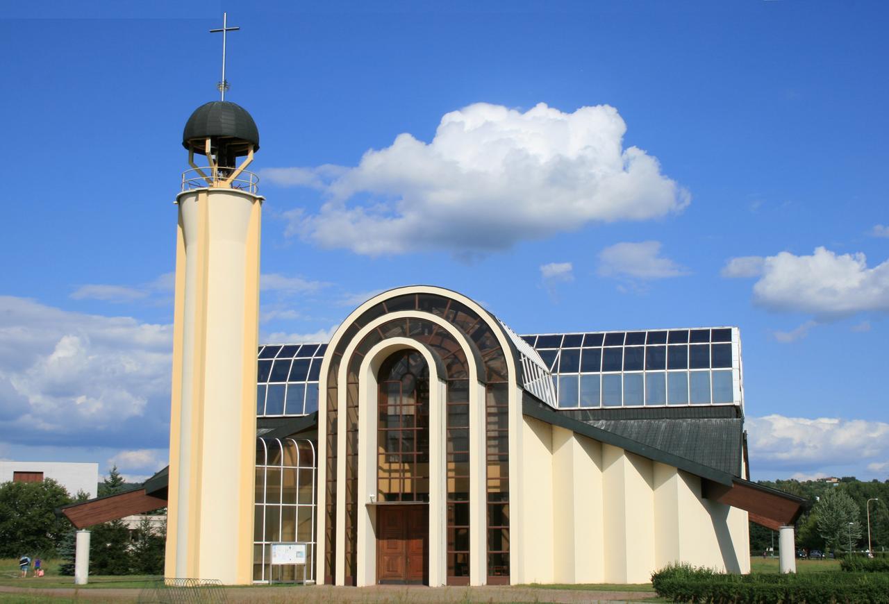 Eko Penzion Leo Dudince Esterno foto